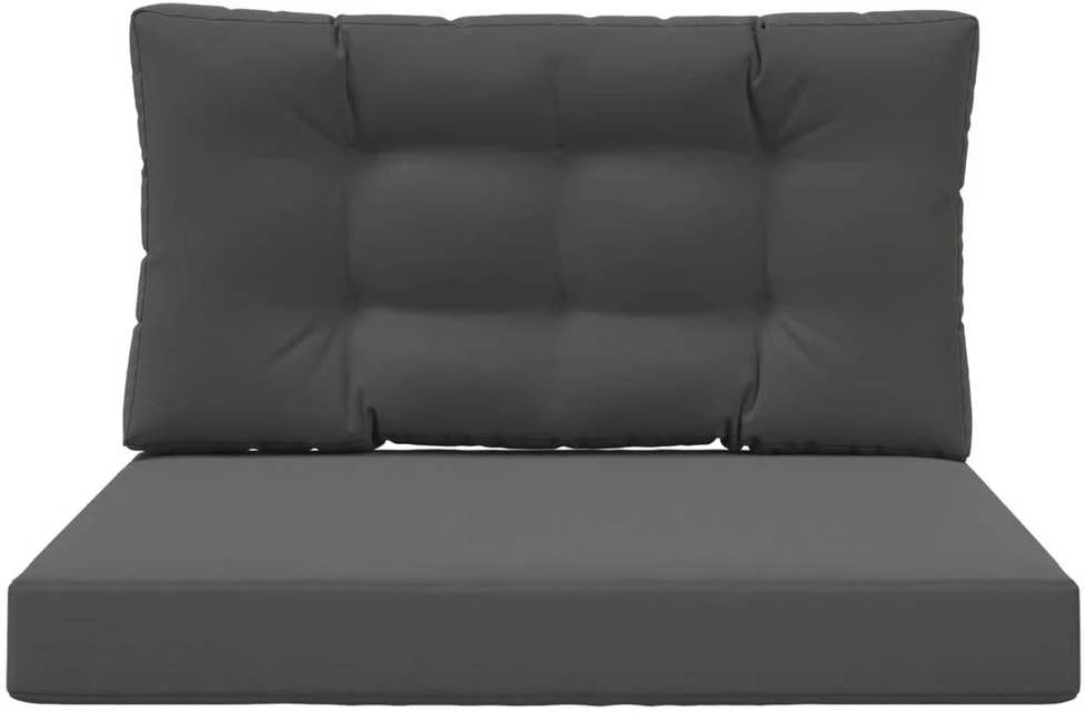 Lauko sofa pagalvėlė Poliesteris Antracito 80 x 80 cm