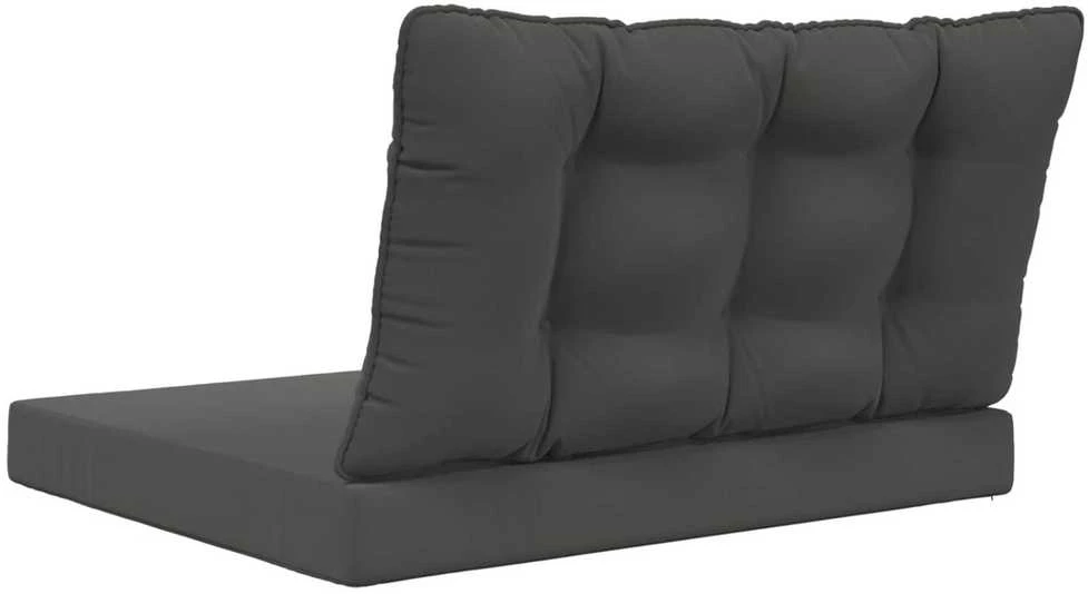 Lauko sofa pagalvėlė Poliesteris Antracito 80 x 68,5 cm