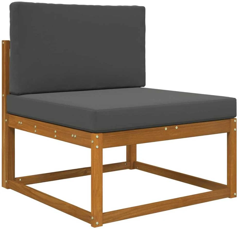 Lauko sofa pagalvėlė Poliesteris Antracito 80 x 80 cm