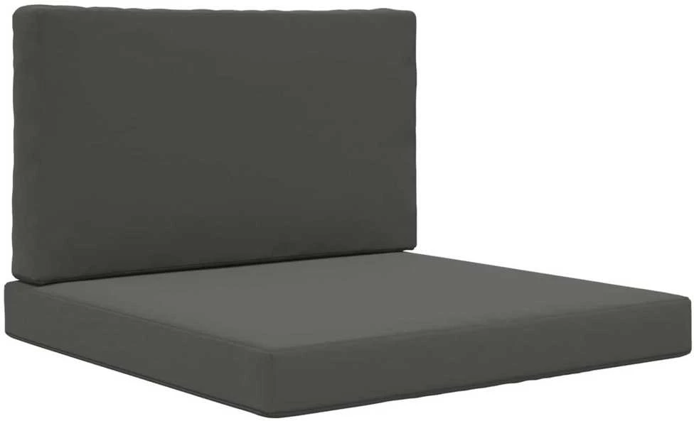 Lauko sofa pagalvėlė Poliesteris Antracito 80 x 80 cm