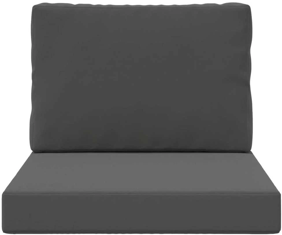 Lauko sofa pagalvėlė Poliesteris Antracito 60 x 60 cm