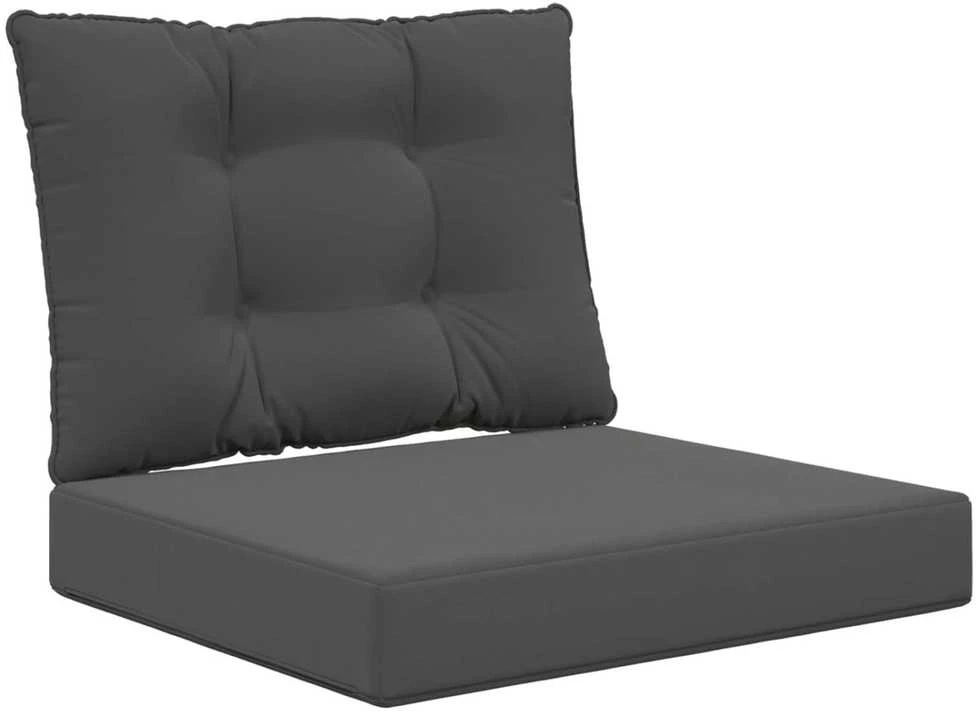 Lauko sofa pagalvėlė Poliesteris Antracito 60 x 50,5 cm