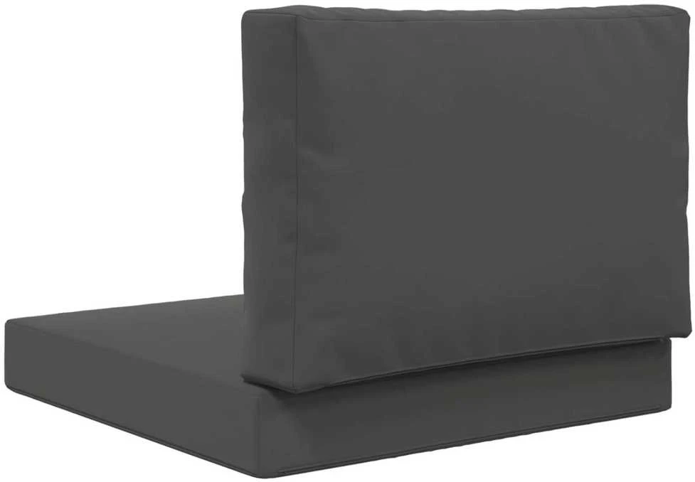 Lauko sofa pagalvėlė Poliesteris Antracito 60 x 60 cm