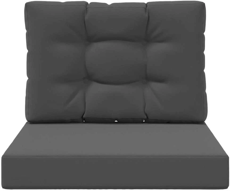 Lauko sofa pagalvėlė Poliesteris Antracito 60 x 60 cm