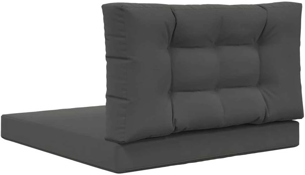 Lauko sofa pagalvėlė Poliesteris Antracito 80 x 80 cm