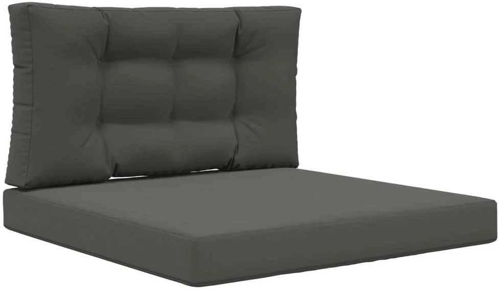 Lauko sofa pagalvėlė Poliesteris Antracito 80 x 80 cm