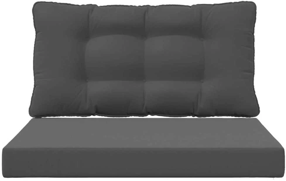 Lauko sofa pagalvėlė Poliesteris Antracito 80 x 68,5 cm