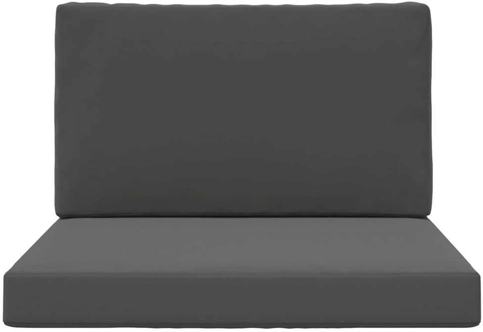 Lauko sofa pagalvėlė Poliesteris Antracito 80 x 80 cm