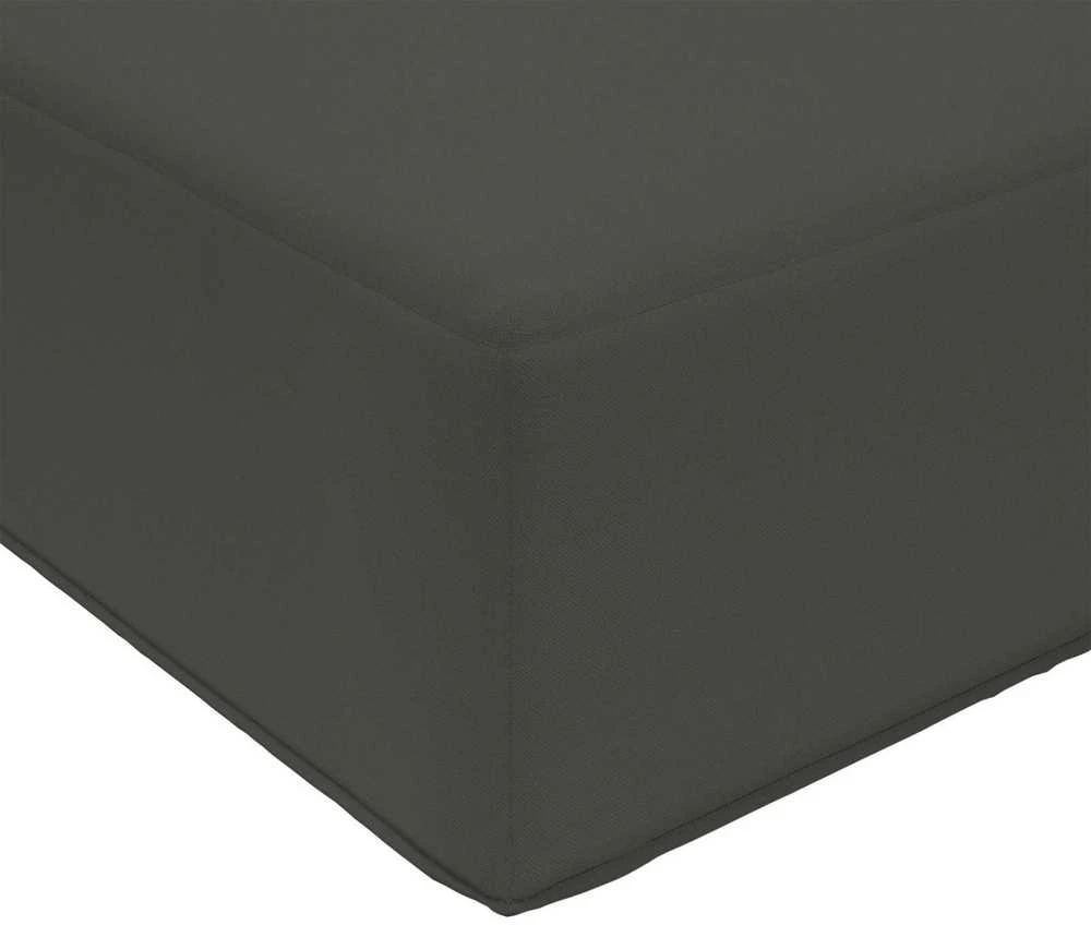Lauko sofa pagalvėlė Poliesteris Antracito 60 x 60 cm