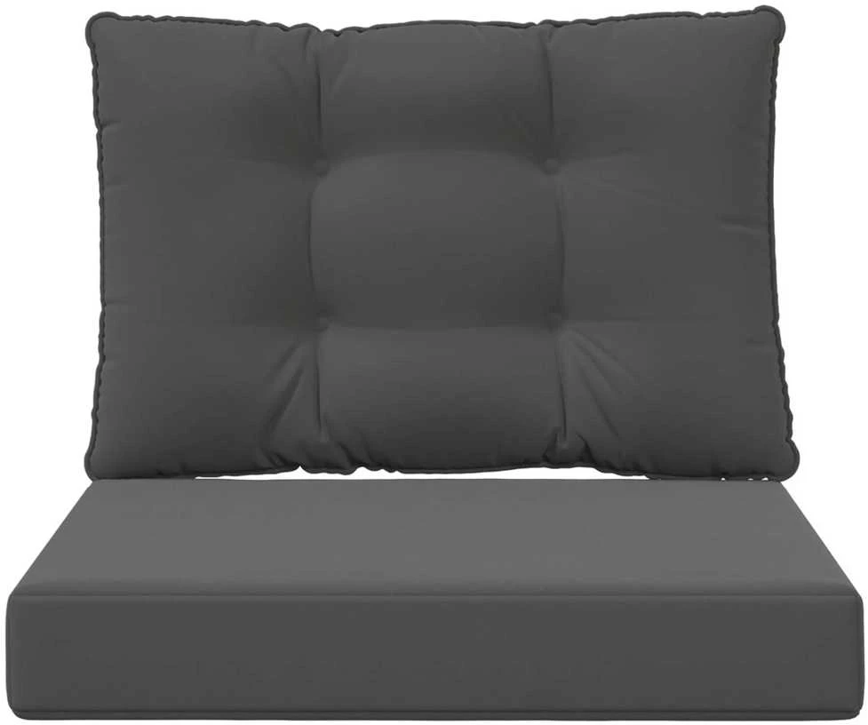 Lauko sofa pagalvėlė Poliesteris Antracito 60 x 50,5 cm