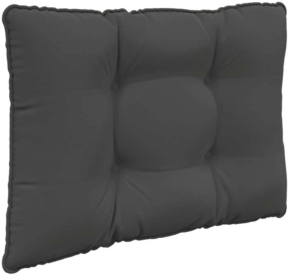 Lauko sofa pagalvėlė Poliesteris Antracito 60 x 50,5 cm