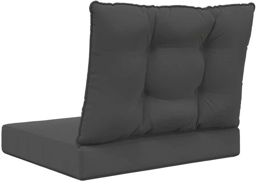 Lauko sofa pagalvėlė Poliesteris Antracito 60 x 50,5 cm