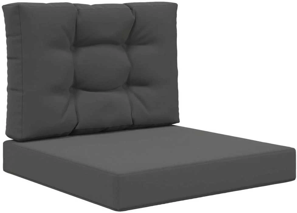 Lauko sofa pagalvėlė Poliesteris Antracito 60 x 60 cm