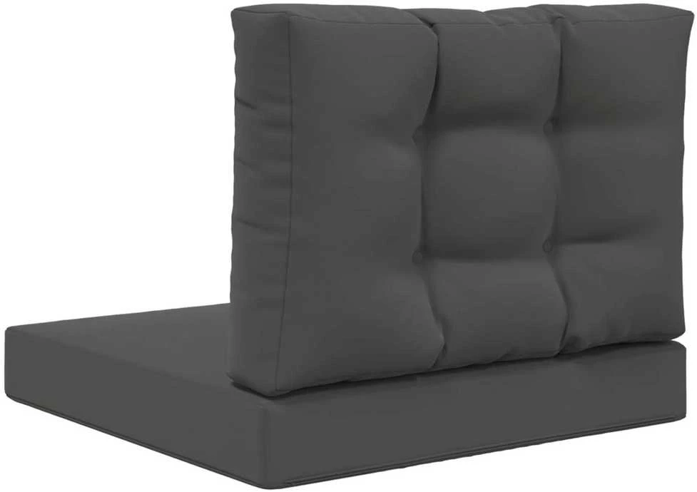 Lauko sofa pagalvėlė Poliesteris Antracito 60 x 60 cm