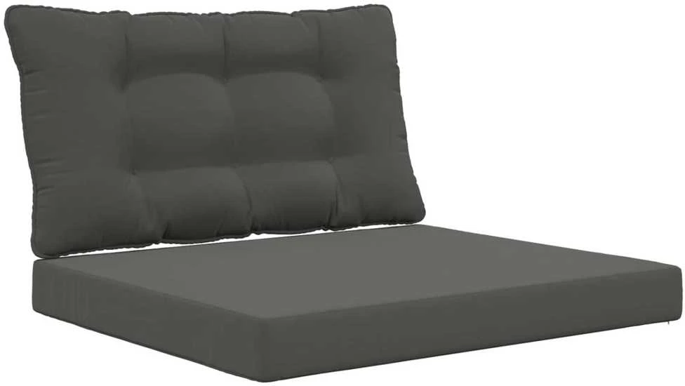 Lauko sofa pagalvėlė Poliesteris Antracito 80 x 68,5 cm