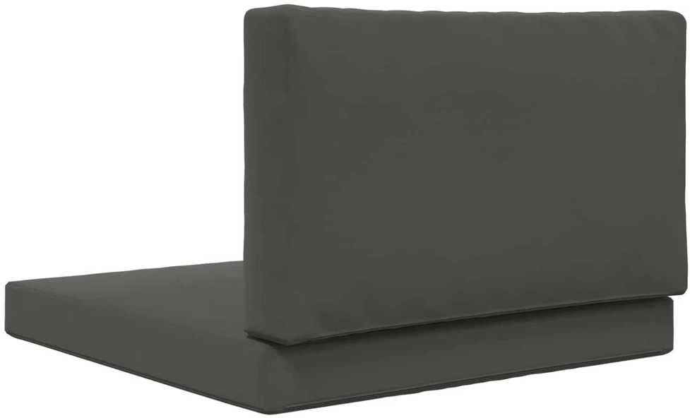 Lauko sofa pagalvėlė Poliesteris Antracito 80 x 80 cm