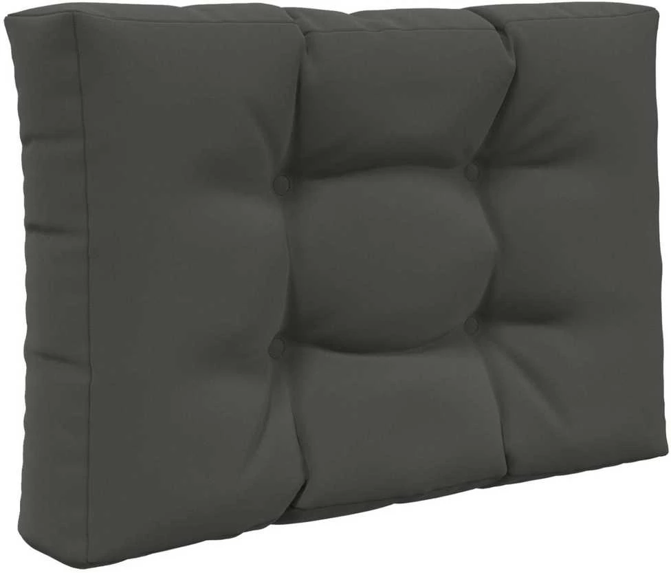 Lauko sofa pagalvėlė Poliesteris Antracito 60 x 60 cm