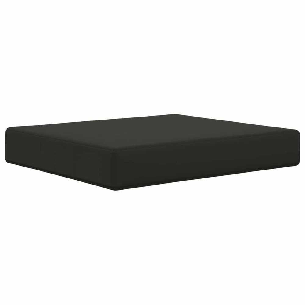 Lauko sofa pagalvėlė Poliesteris Juoda 60 x 50,5 cm