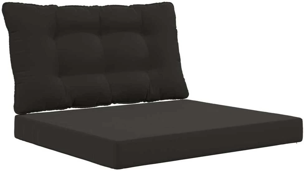 Lauko sofa pagalvėlė Poliesteris Juoda 80 x 68,5 cm