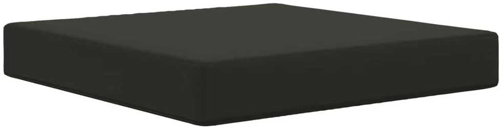 Lauko sofa pagalvėlė Poliesteris Juoda 60 x 60 cm