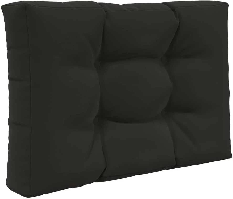Lauko sofa pagalvėlė Poliesteris Juoda 60 x 60 cm
