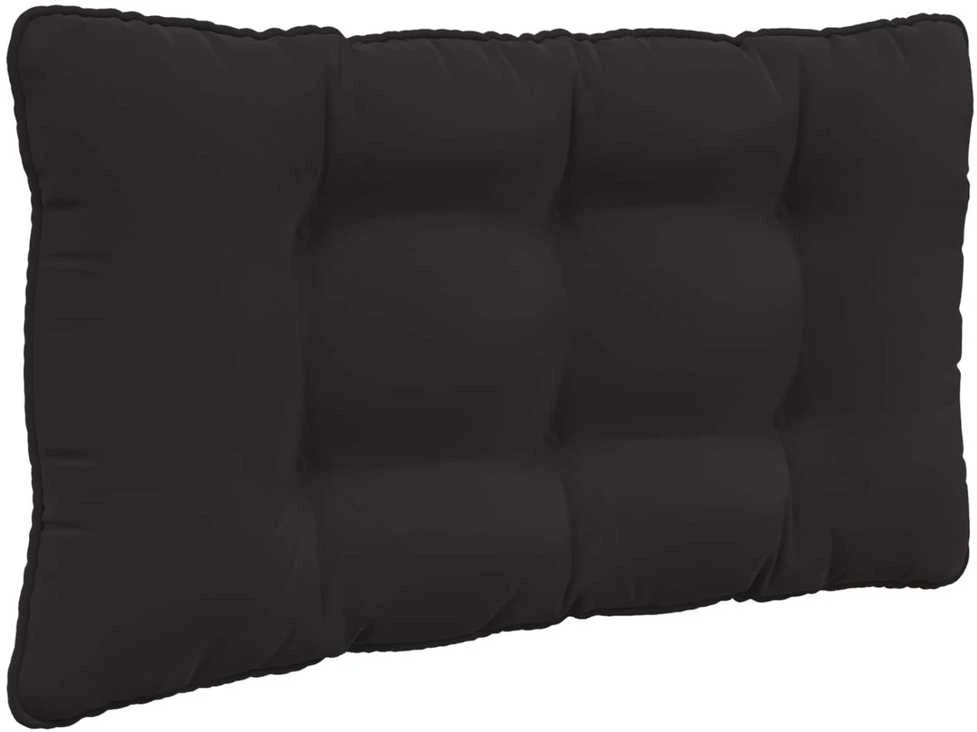 Lauko sofa pagalvėlė Poliesteris Juoda 80 x 68,5 cm