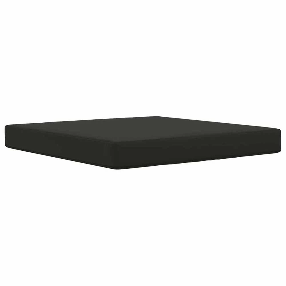 Lauko sofa pagalvėlė Poliesteris Juoda 80 x 80 cm