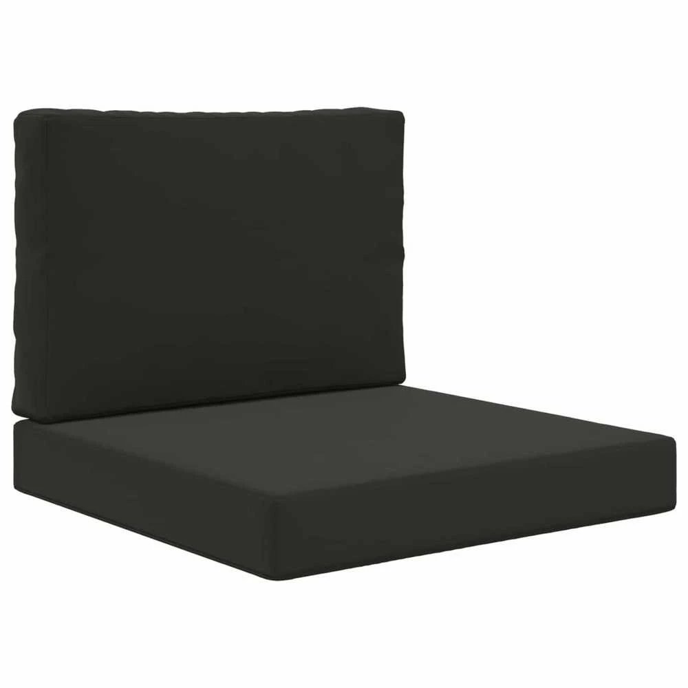 Lauko sofa pagalvėlė Poliesteris Juoda 60 x 60 cm