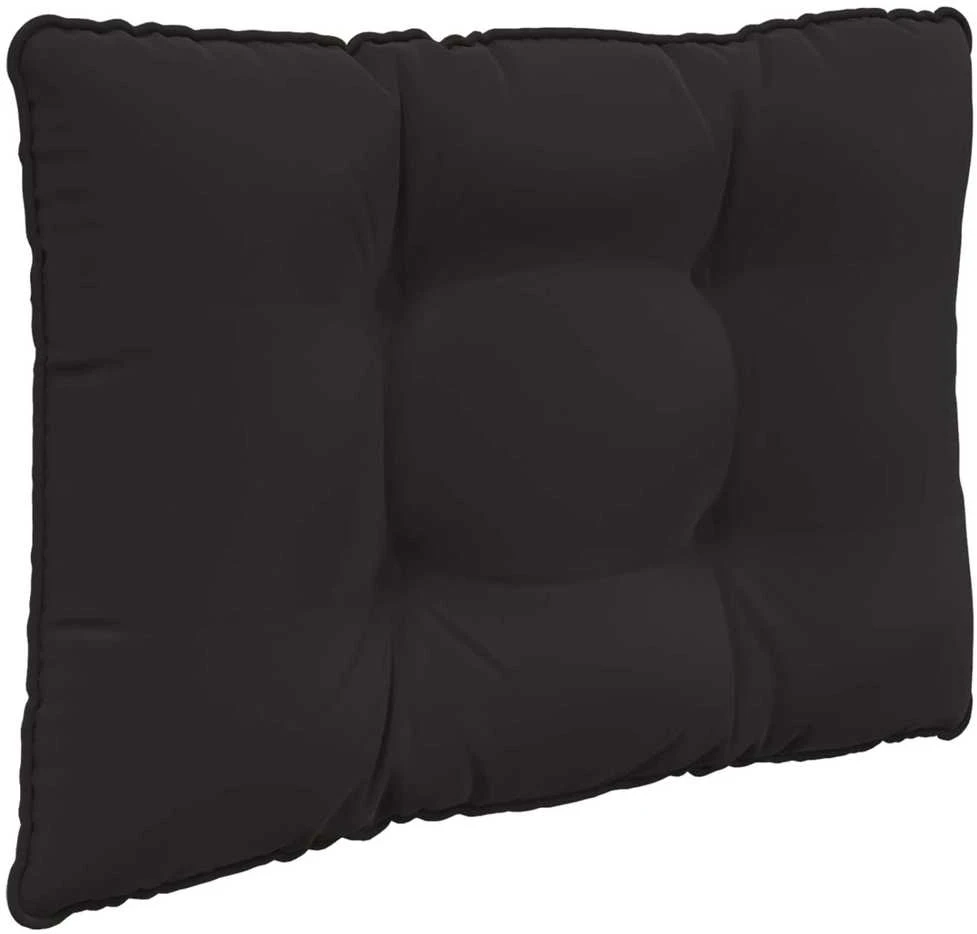 Lauko sofa pagalvėlė Poliesteris Juoda 60 x 50,5 cm