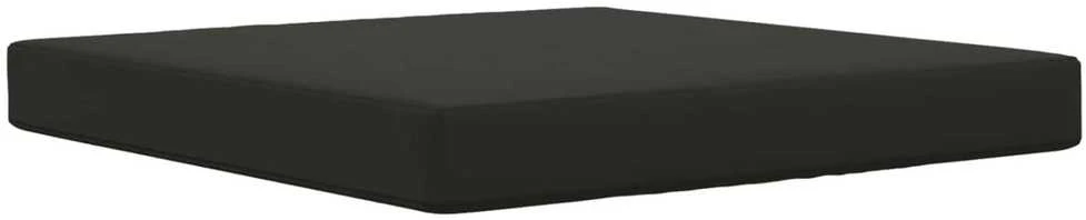 Lauko sofa pagalvėlė Poliesteris Juoda 80 x 80 cm