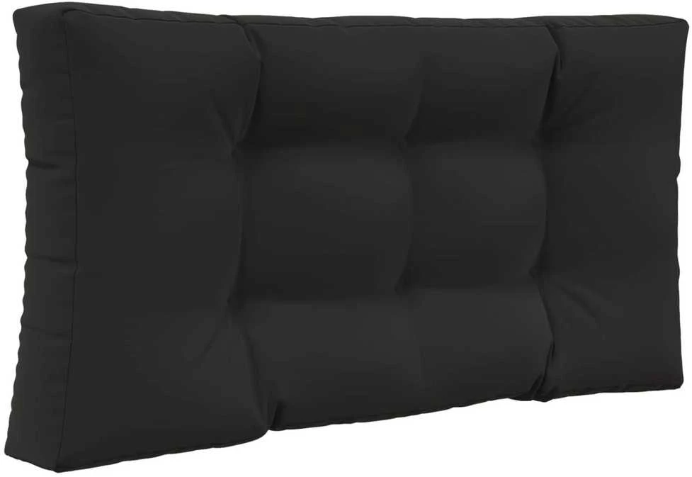 Lauko sofa pagalvėlė Poliesteris Juoda 80 x 80 cm