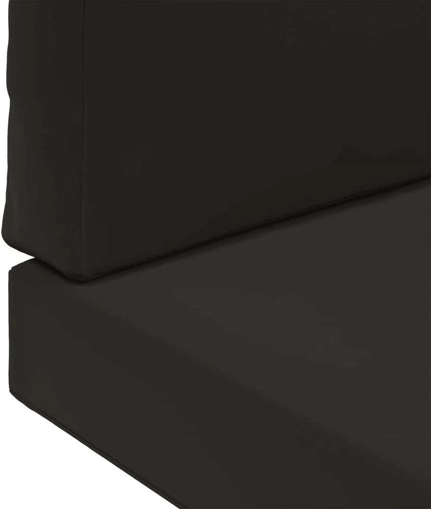 Lauko sofa pagalvėlė Poliesteris Juoda 60 x 60 cm