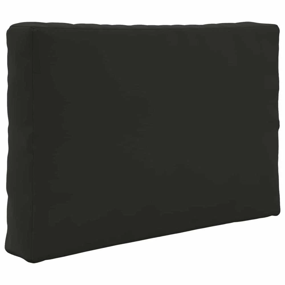 Lauko sofa pagalvėlė Poliesteris Juoda 60 x 60 cm
