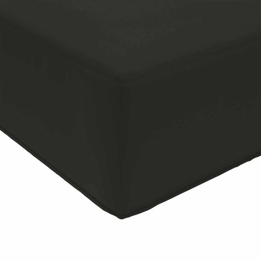Lauko sofa pagalvėlė Poliesteris Juoda 80 x 80 cm