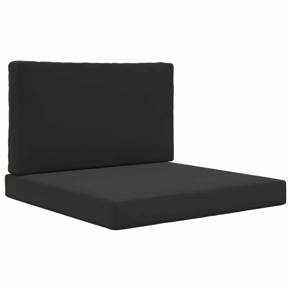Lauko sofa pagalvėlė Poliesteris Juoda 80 x 80 cm