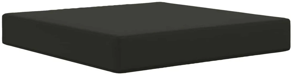 Lauko sofa pagalvėlė Poliesteris Juoda 60 x 60 cm