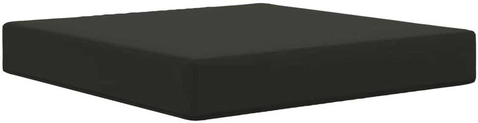 Lauko sofa pagalvėlė Poliesteris Juoda 60 x 60 cm