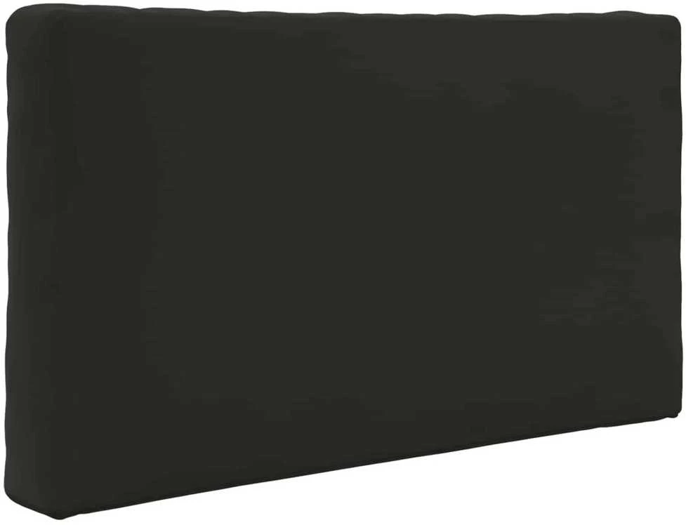 Lauko sofa pagalvėlė Poliesteris Juoda 80 x 80 cm