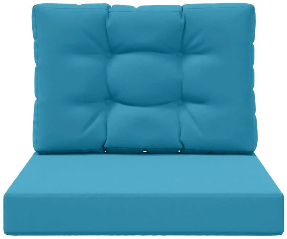 Lauko sofa pagalvėlė Poliesteris Karališka mėlyna 60 x 60 cm