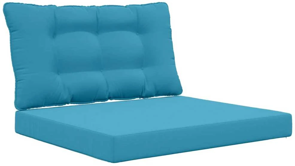 Lauko sofa pagalvėlė Poliesteris Karališka mėlyna 80 x 68,5 cm