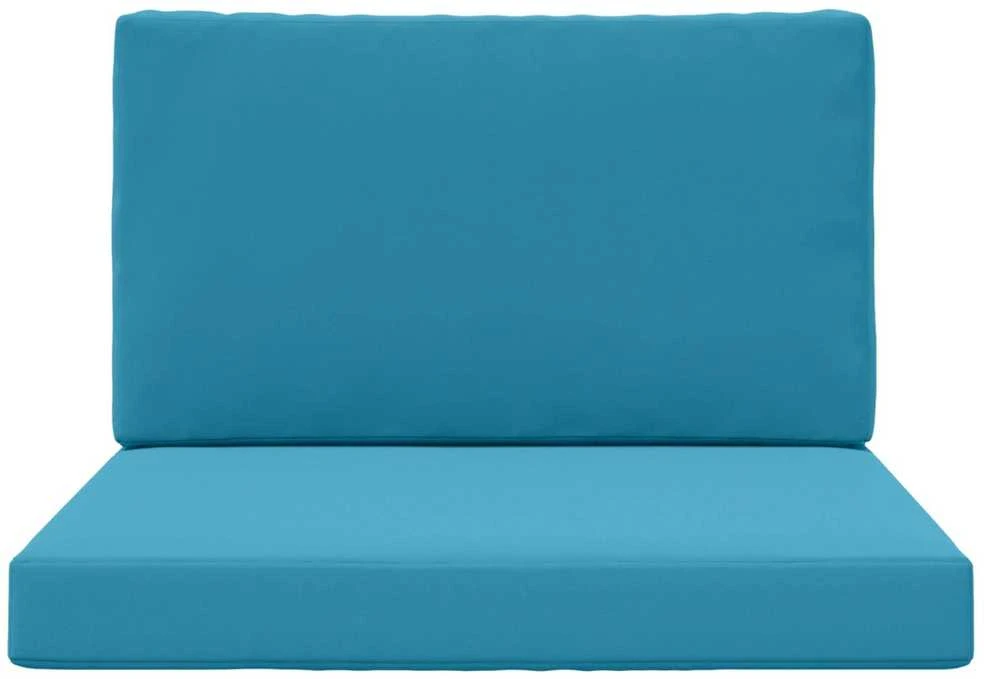 Lauko sofa pagalvėlė Poliesteris Karališka mėlyna 80 x 80 cm