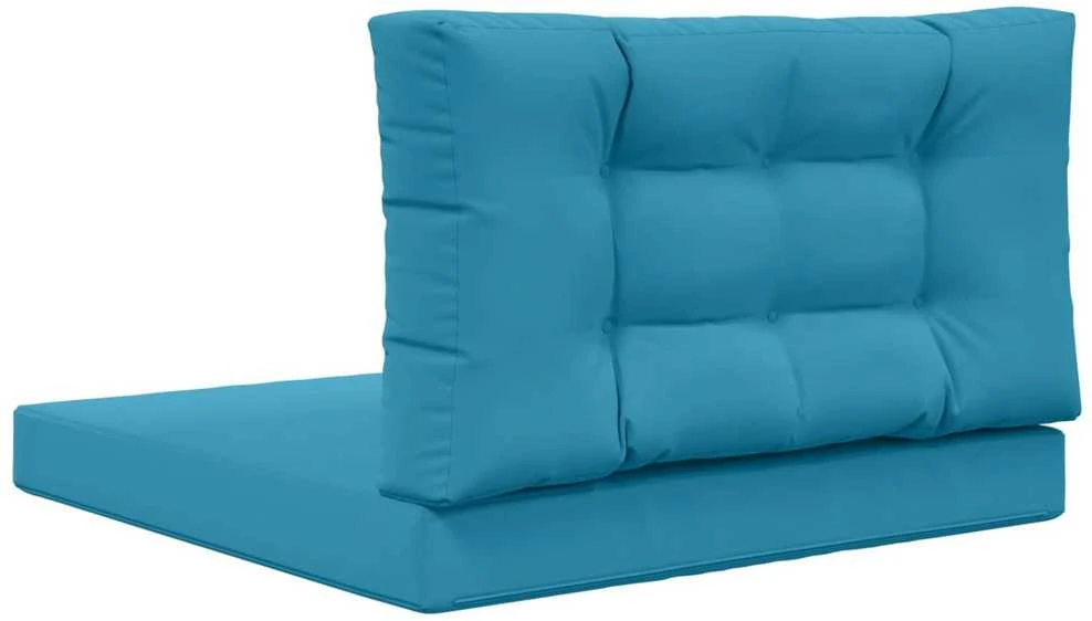 Lauko sofa pagalvėlė Poliesteris Karališka mėlyna 80 x 80 cm