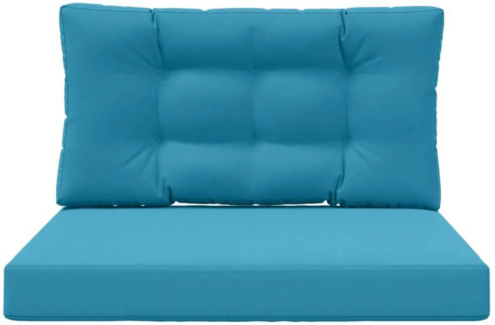 Lauko sofa pagalvėlė Poliesteris Karališka mėlyna 80 x 80 cm