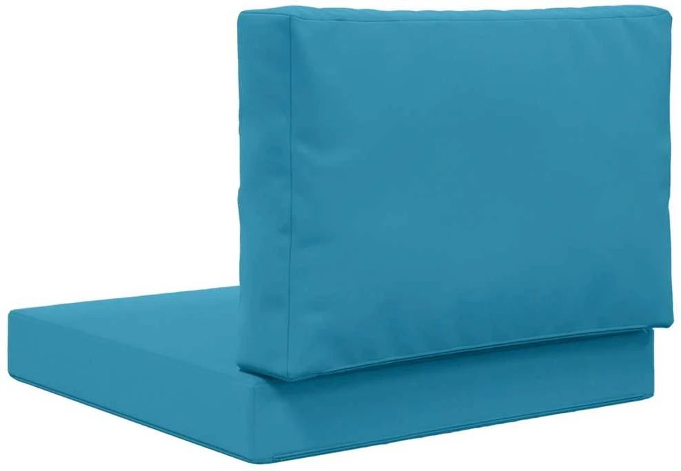 Lauko sofa pagalvėlė Poliesteris Karališka mėlyna 60 x 60 cm