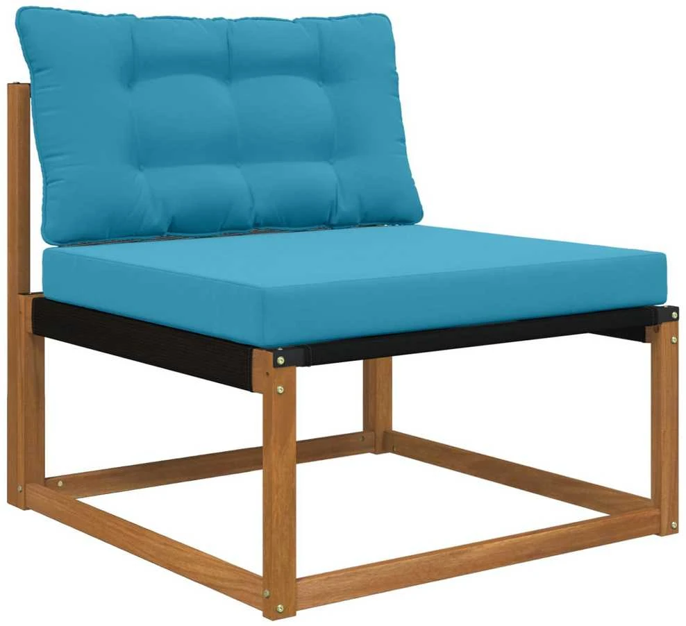 Lauko sofa pagalvėlė Poliesteris Karališka mėlyna 80 x 68,5 cm