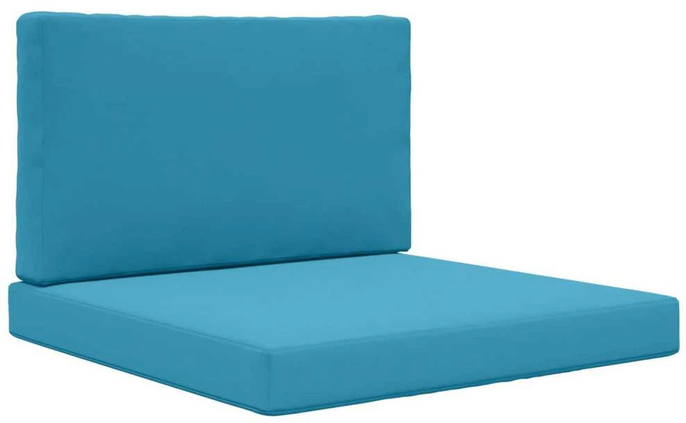 Lauko sofa pagalvėlė Poliesteris Karališka mėlyna 80 x 80 cm