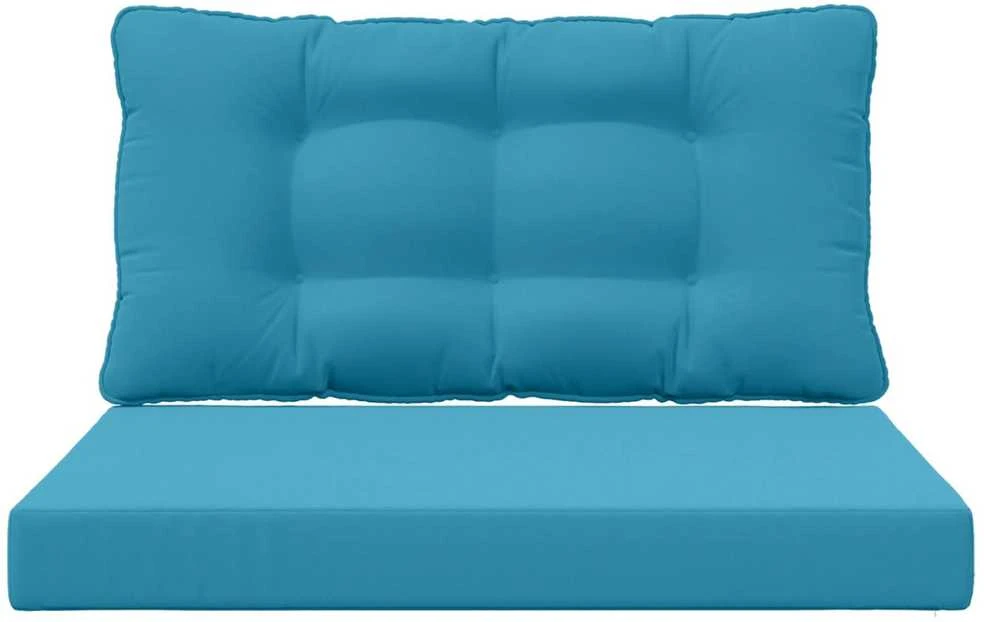 Lauko sofa pagalvėlė Poliesteris Karališka mėlyna 80 x 68,5 cm