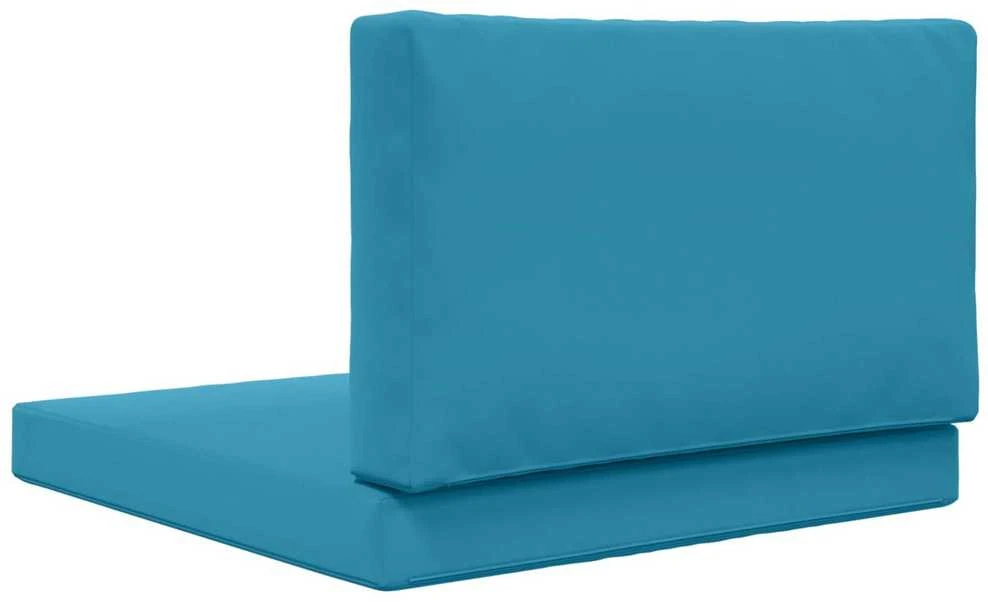 Lauko sofa pagalvėlė Poliesteris Karališka mėlyna 80 x 80 cm