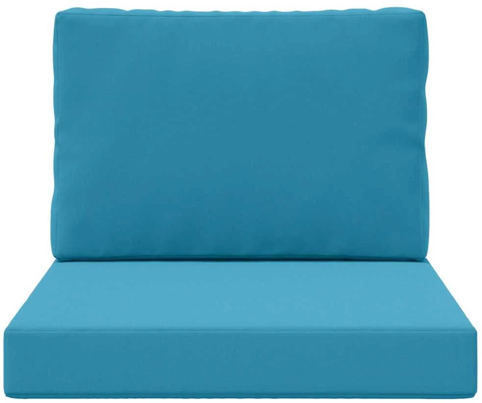 Lauko sofa pagalvėlė Poliesteris Karališka mėlyna 60 x 60 cm