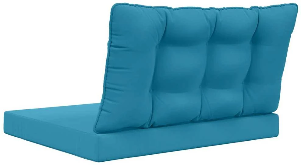 Lauko sofa pagalvėlė Poliesteris Karališka mėlyna 80 x 68,5 cm